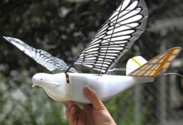 Με «κατασκοπευτικά περιστέρια» drone παρακολουθεί τους πολίτες της η Κίνα (Εικόνες)